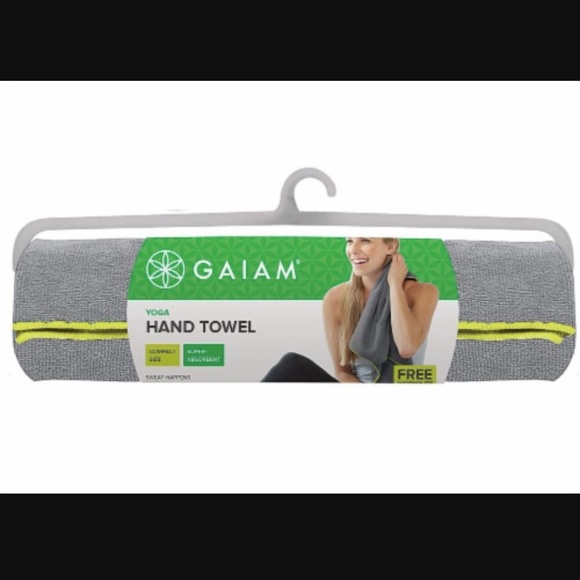 GAIAM Other - NEW! GAIAM Yoga Hand Towel